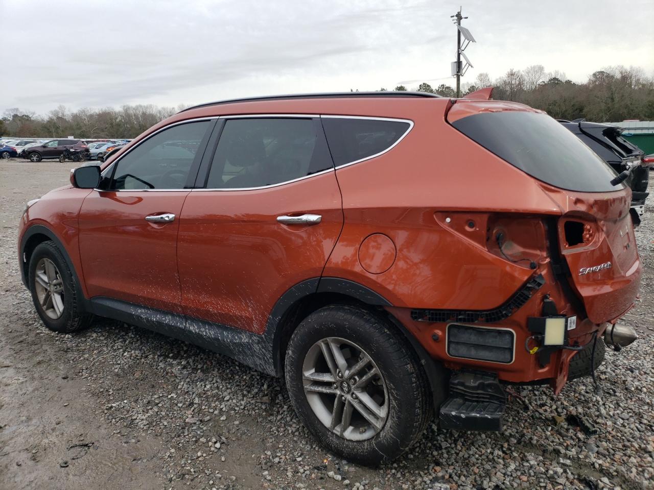 2017 HYUNDAI SANTA FE S - Фото 2