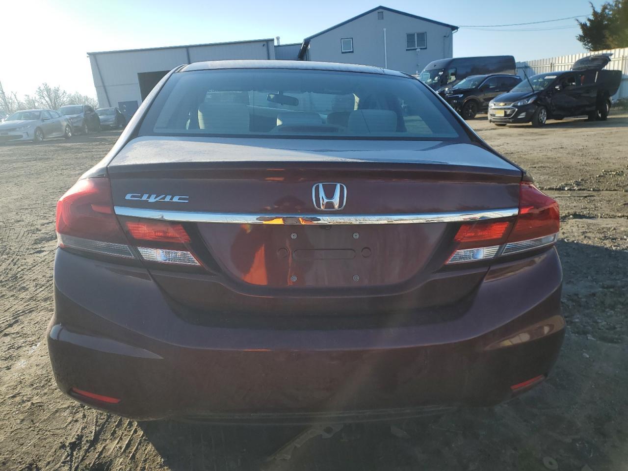 2014 HONDA CIVIC LX - Image 6