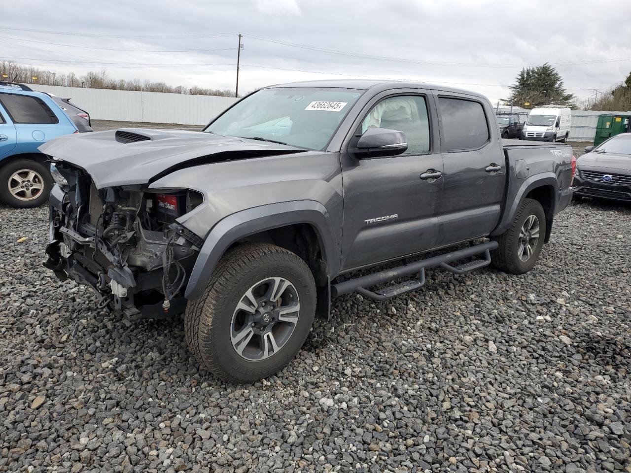 2017 TOYOTA TACOMA DOU