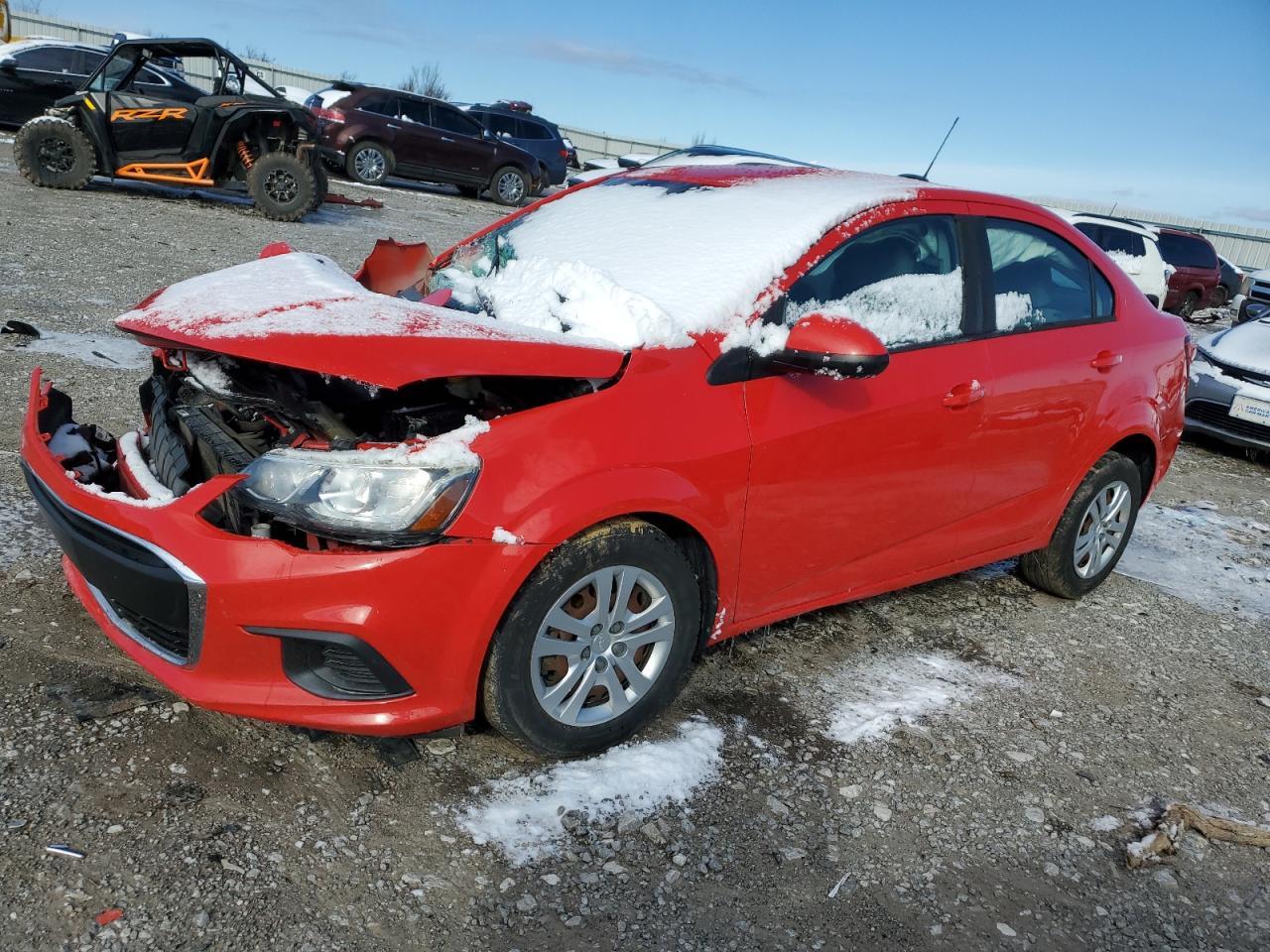 2017 CHEVROLET SONIC LS