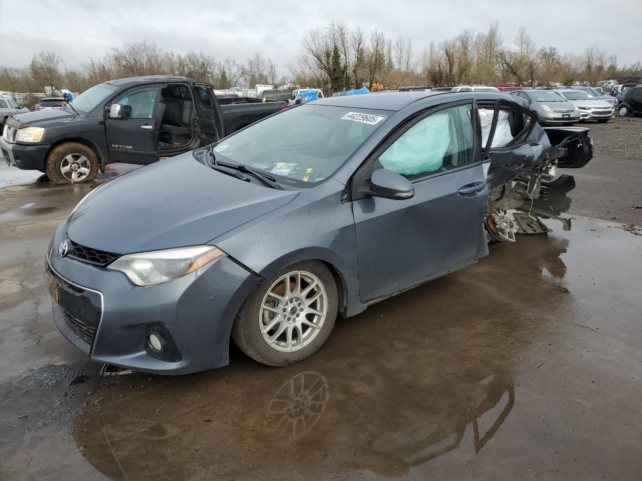 2014 TOYOTA COROLLA L