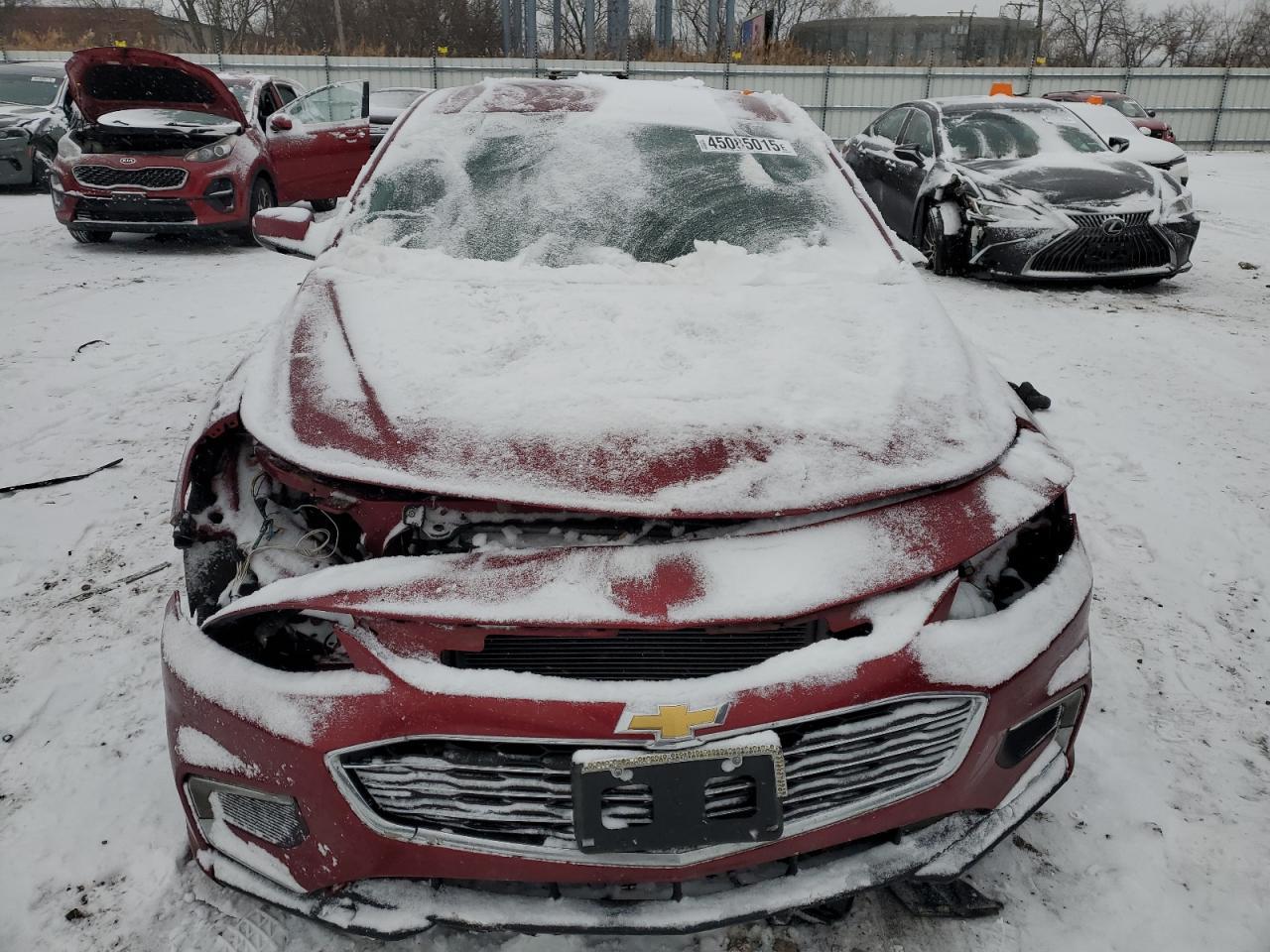 2017 CHEVROLET MALIBU LT - Image 5