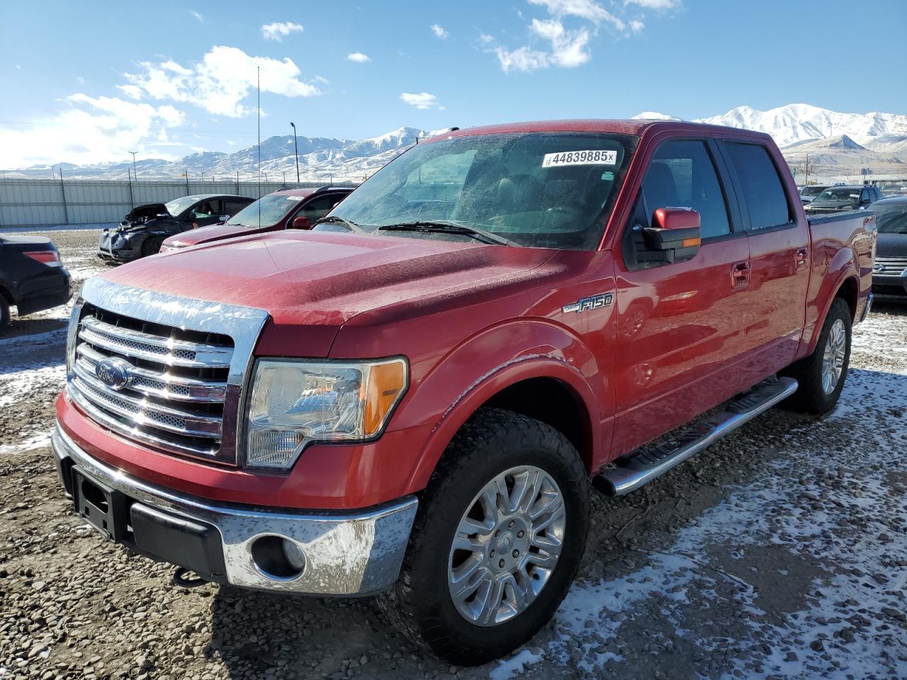 2010 FORD F150 SUPER