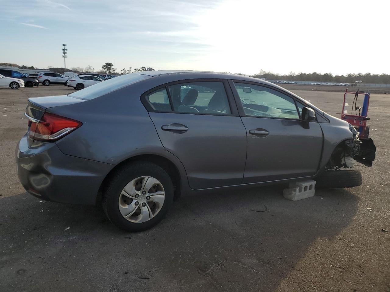 2013 HONDA CIVIC LX - Image 3