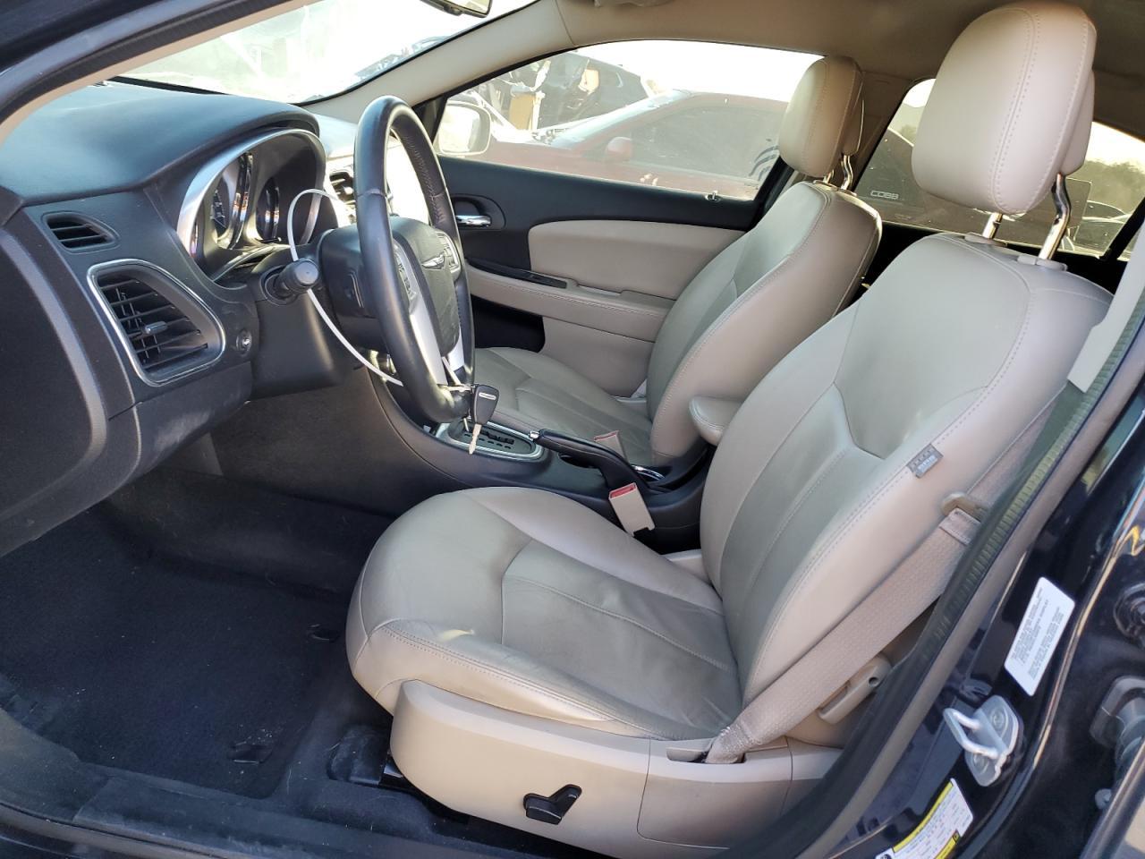 2012 CHRYSLER 200 LIMITE - Image 7