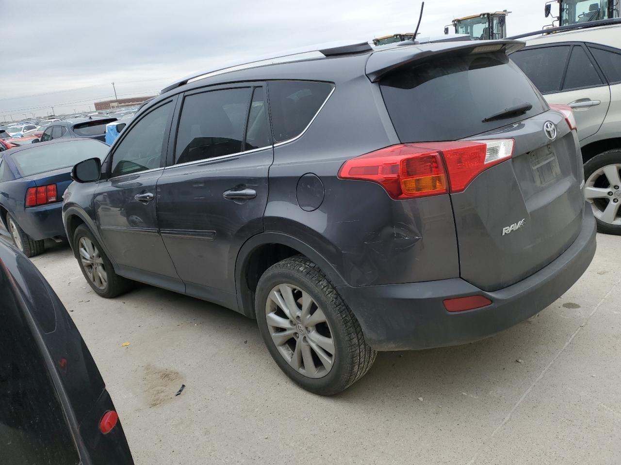2015 TOYOTA RAV4 LIMIT - Фото 2