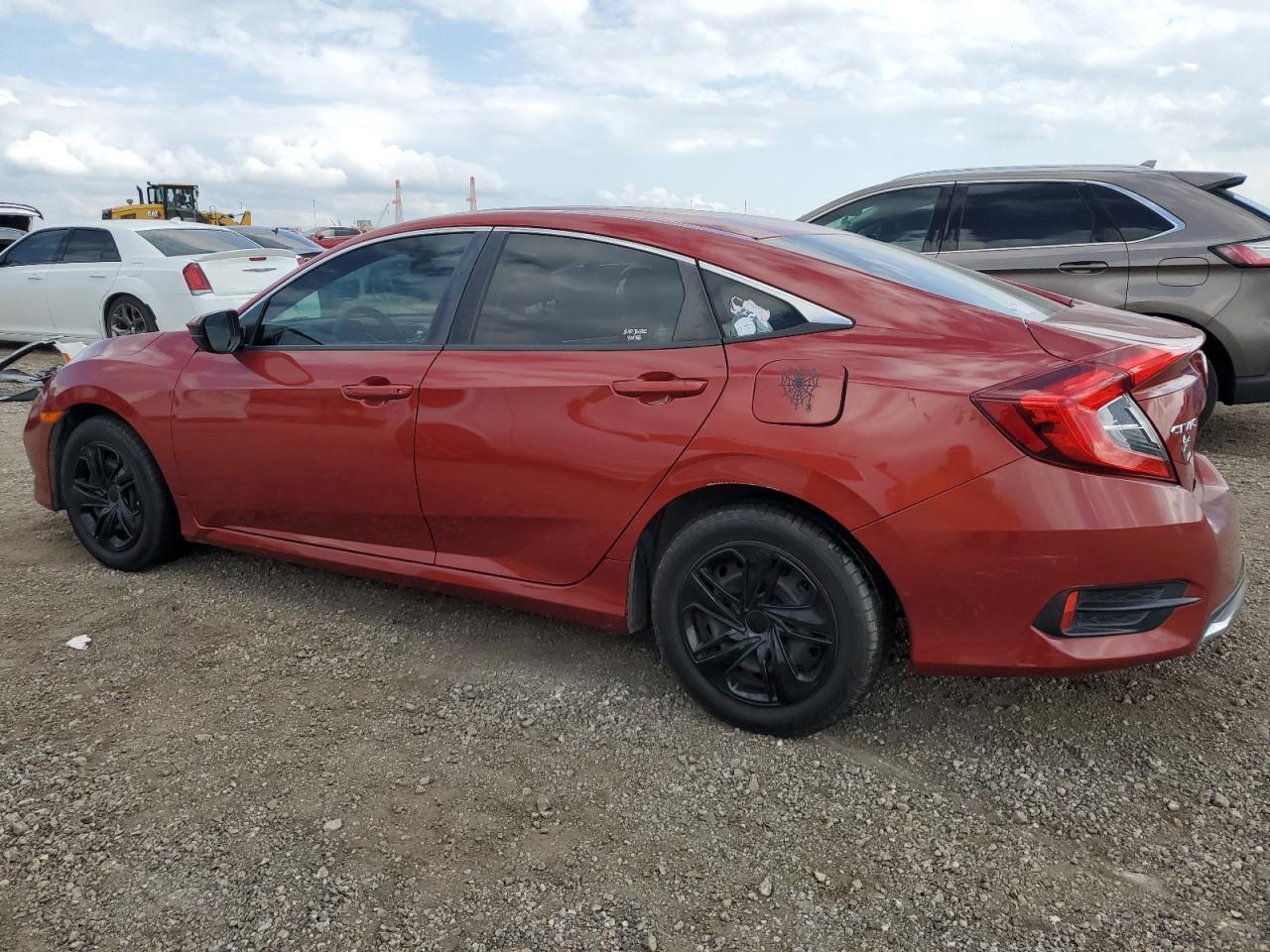 2019 HONDA CIVIC LX - Фото 2
