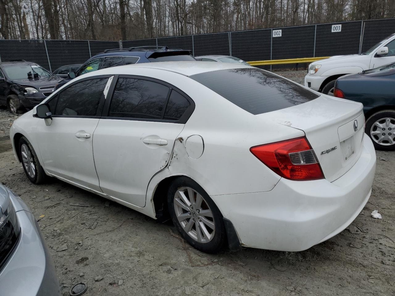 2012 HONDA CIVIC EX - Фото 2