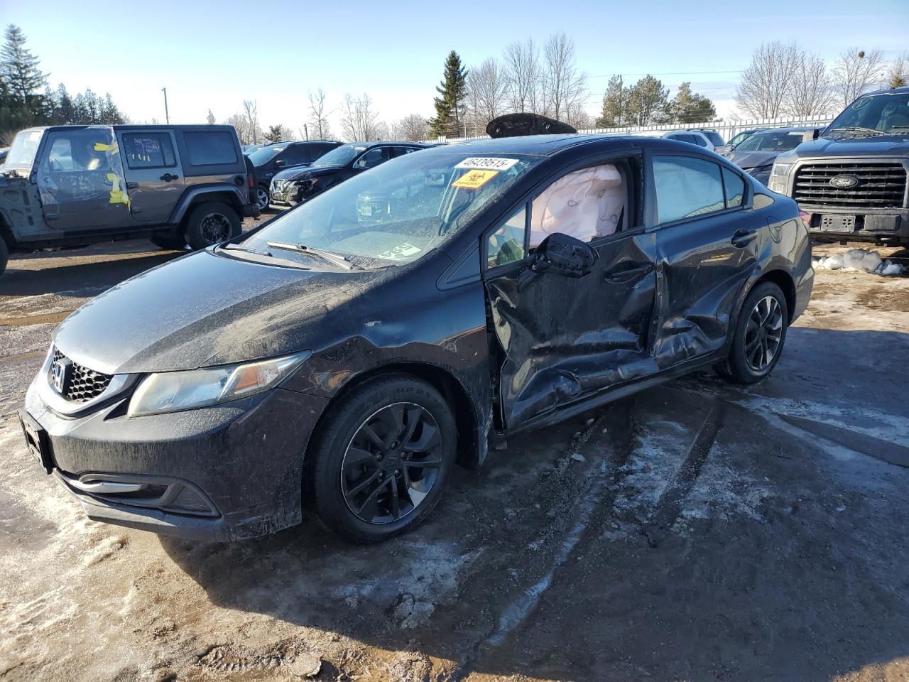 2014 HONDA CIVIC LX