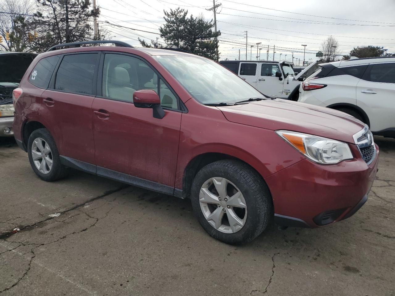 2016 SUBARU FORESTER 2 - Фото 4