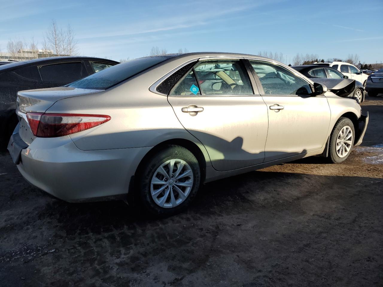 2017 TOYOTA CAMRY LE - Image 3