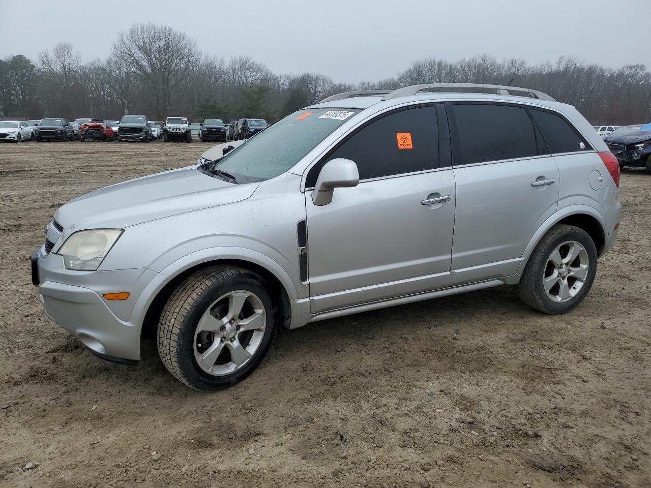 2014 CHEVROLET CAPTIVA LT