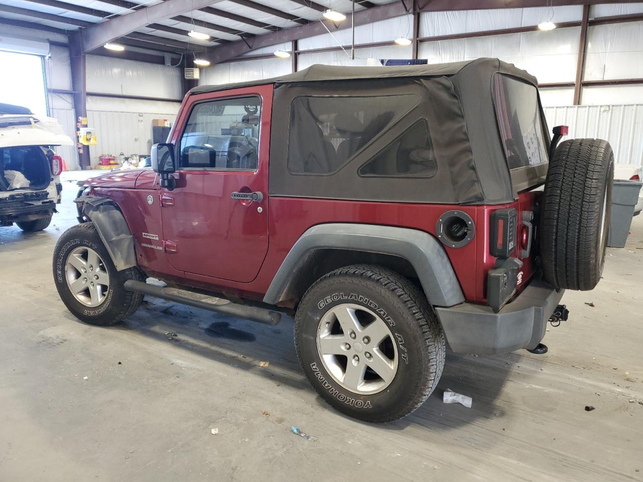 2013 JEEP WRANGLER S - Image 2