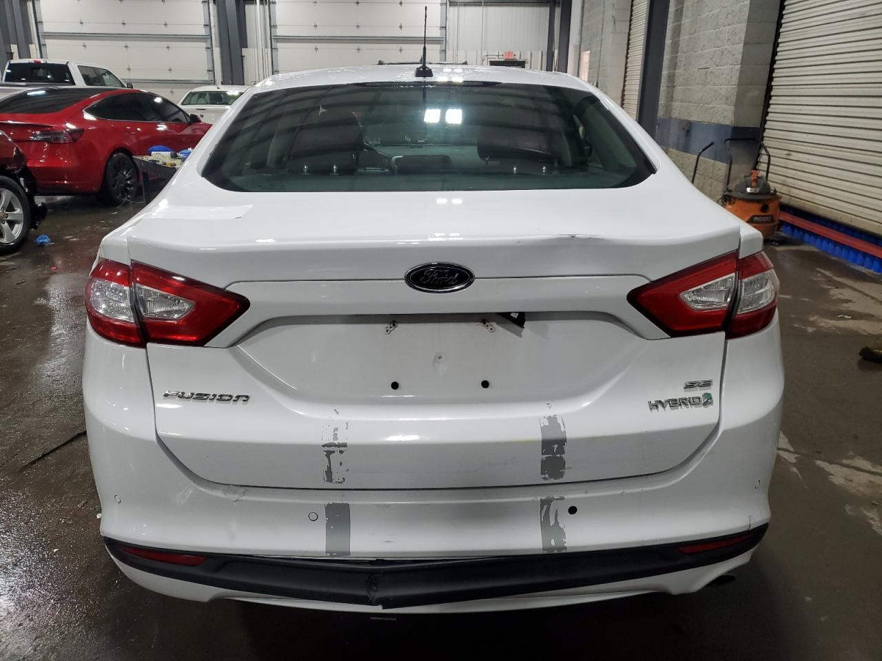 2014 FORD FUSION SE - Фото 6