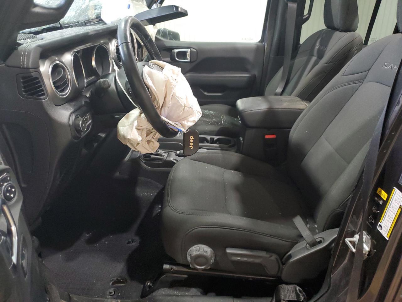 2021 JEEP WRANGLER U - Image 7