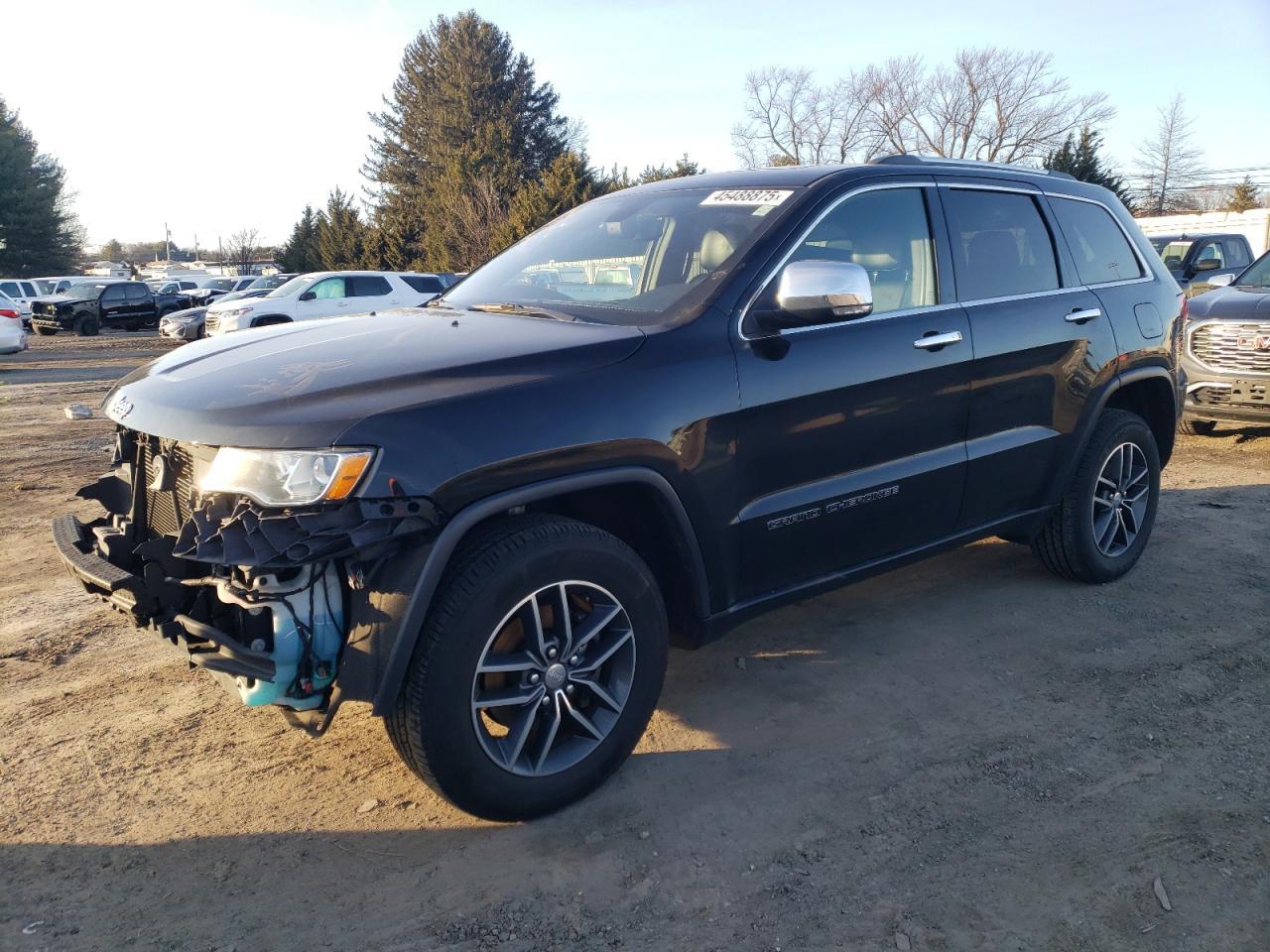 2018 JEEP GRAND CHER