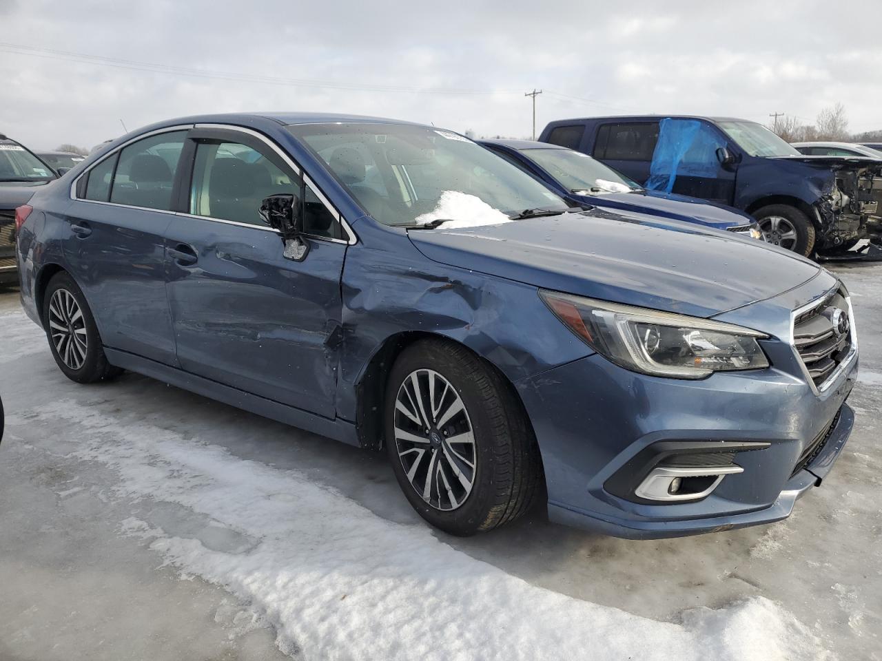2018 SUBARU LEGACY 2.5 - Фото 4