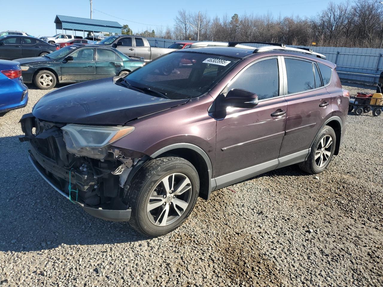 2016 TOYOTA RAV4 XLE
