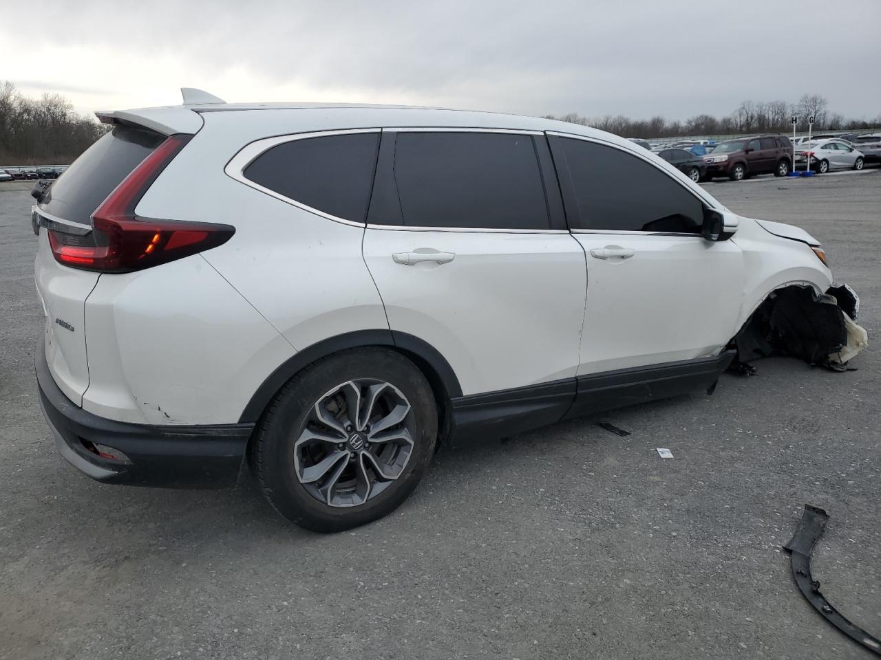 2021 HONDA CR-V EXL - Фото 3