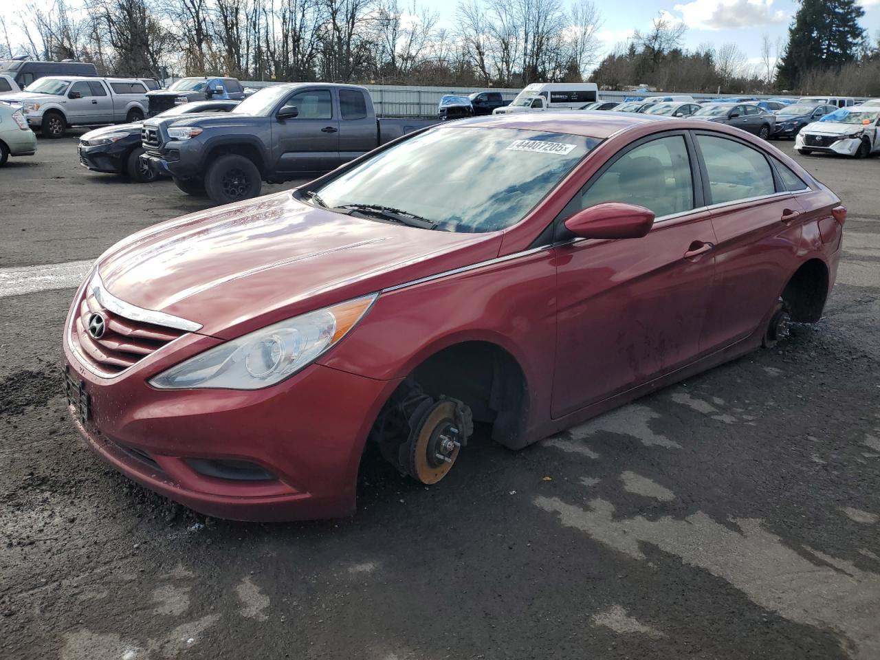 2013 HYUNDAI SONATA GLS
