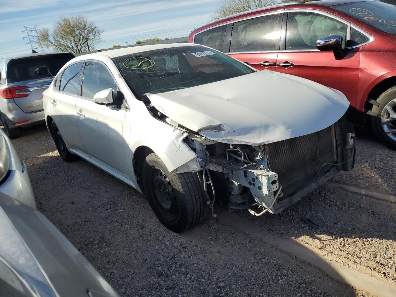 2015 TOYOTA AVALON XLE - Фото 4