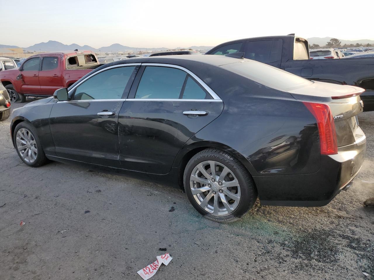 2017 CADILLAC ATS LUXURY - Фото 2