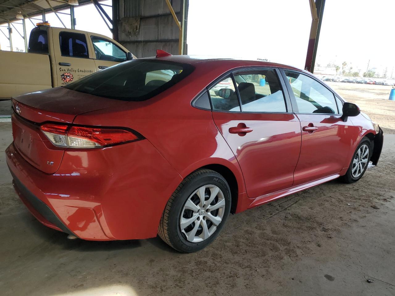 2020 TOYOTA COROLLA LE - Фото 3
