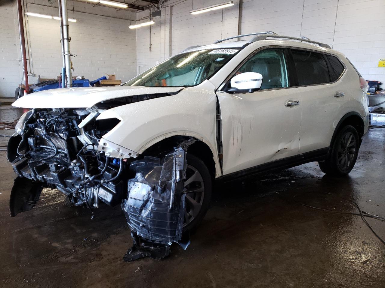 2016 NISSAN ROGUE S