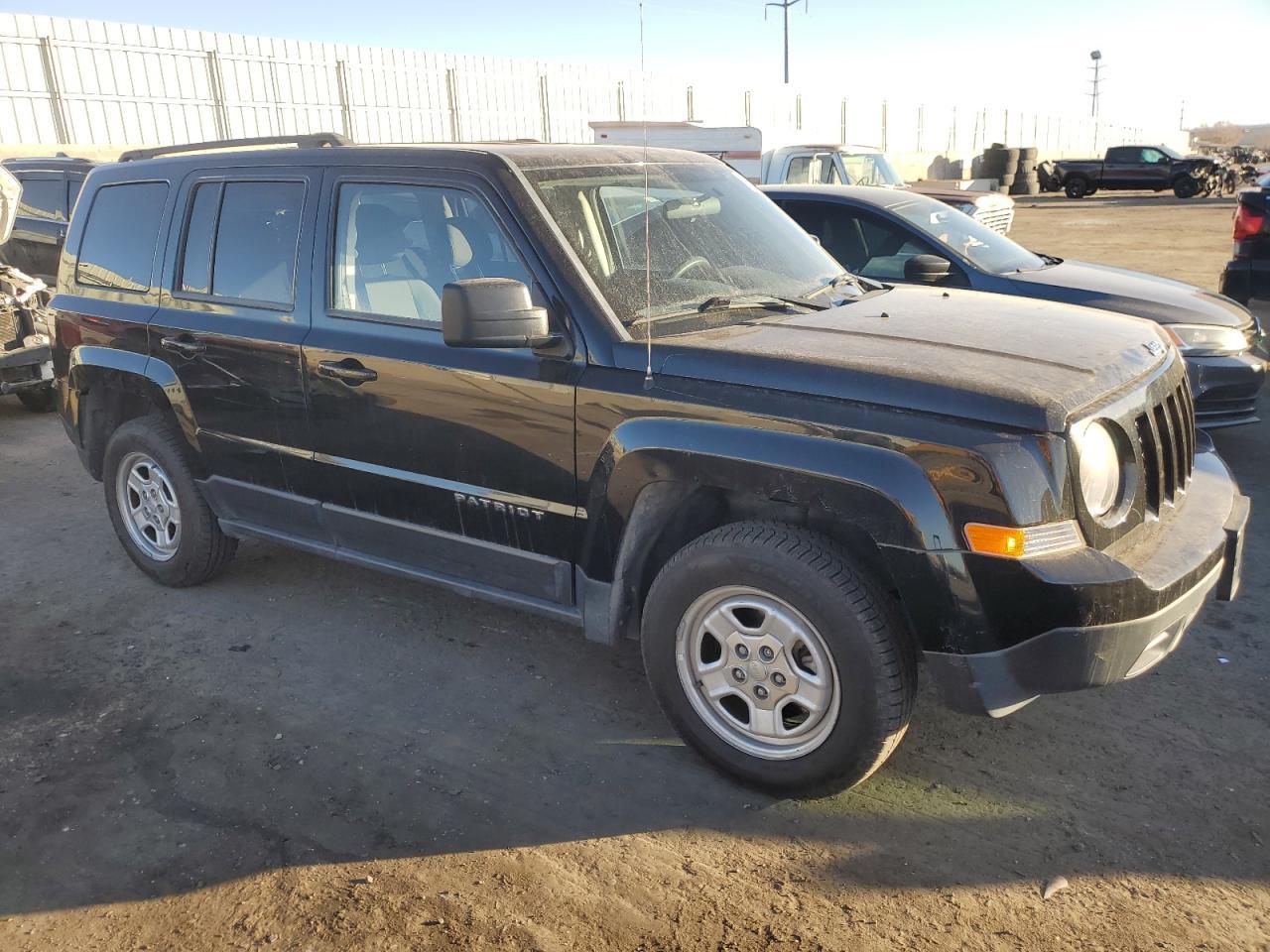 2014 JEEP PATRIOT SP - Фото 4
