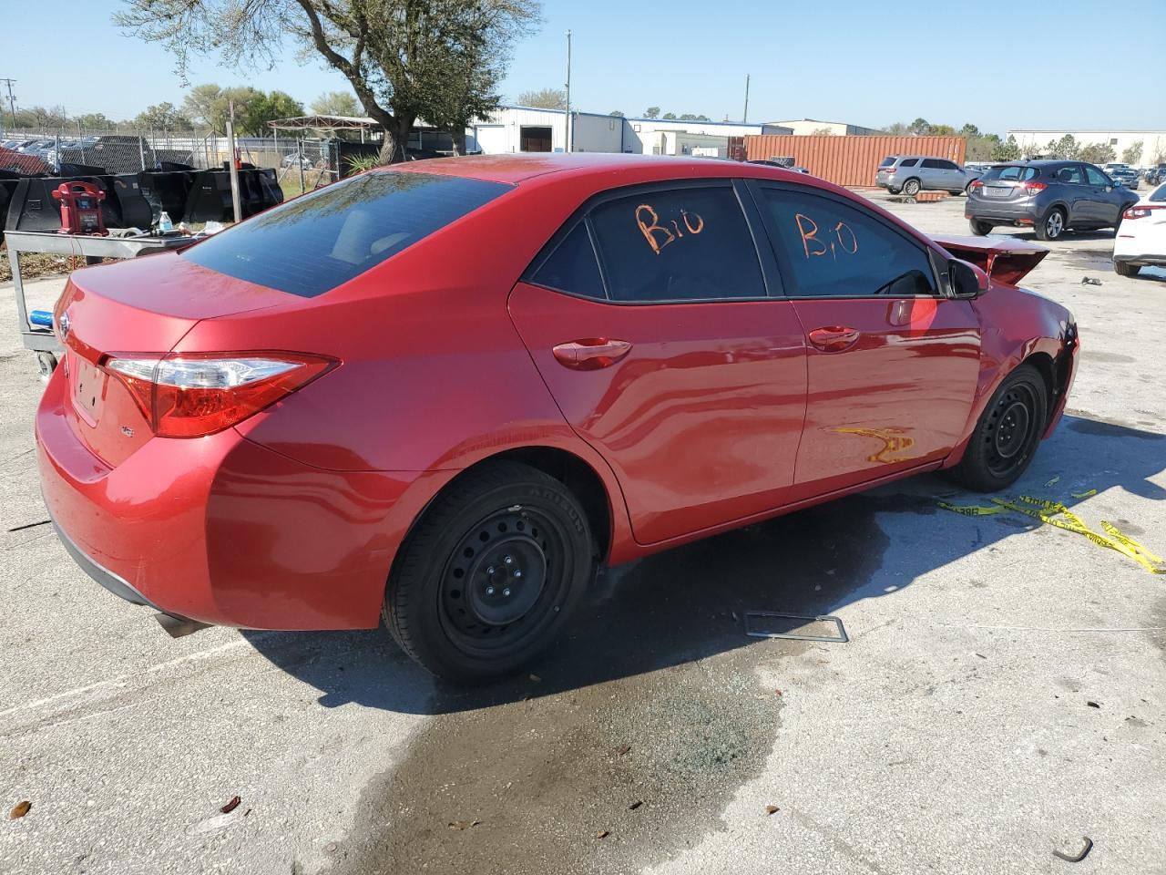 2014 TOYOTA COROLLA L - Image 3