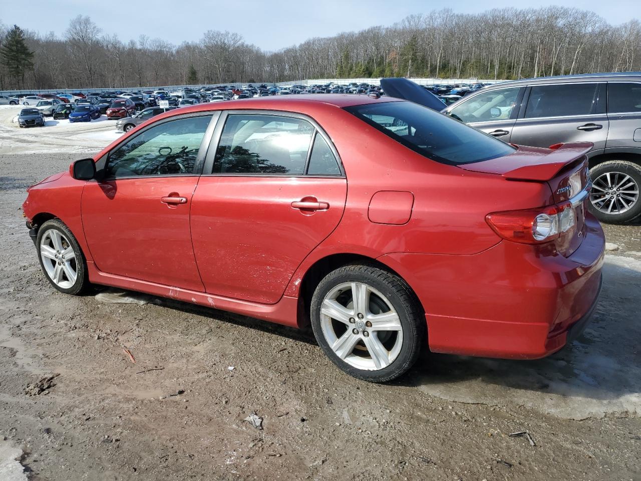 2013 TOYOTA COROLLA BA - Фото 2