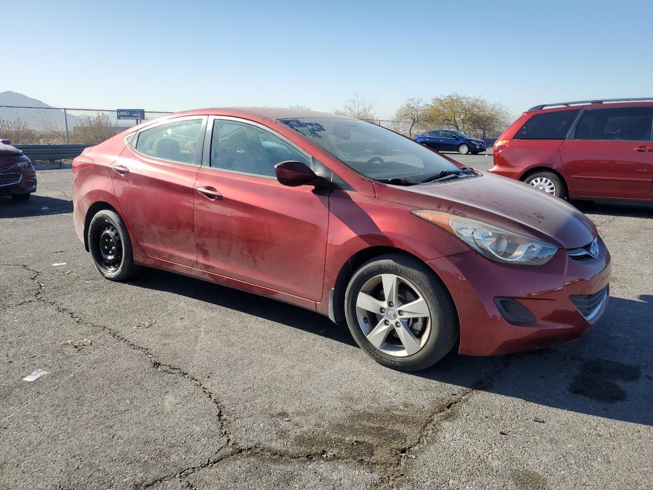 2013 HYUNDAI ELANTRA GL - Image 4