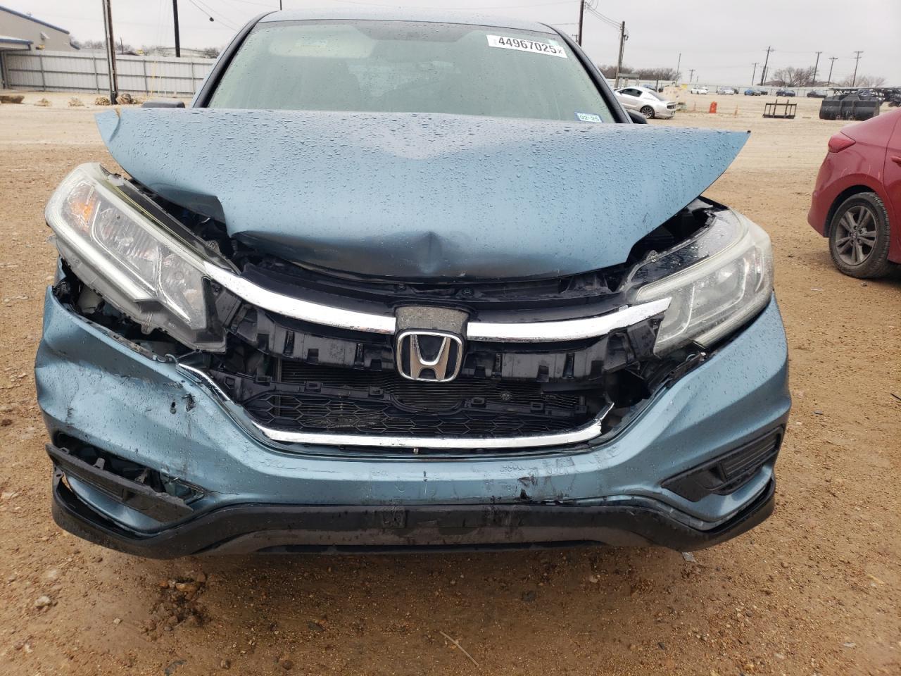 2015 HONDA CR-V LX - Фото 5