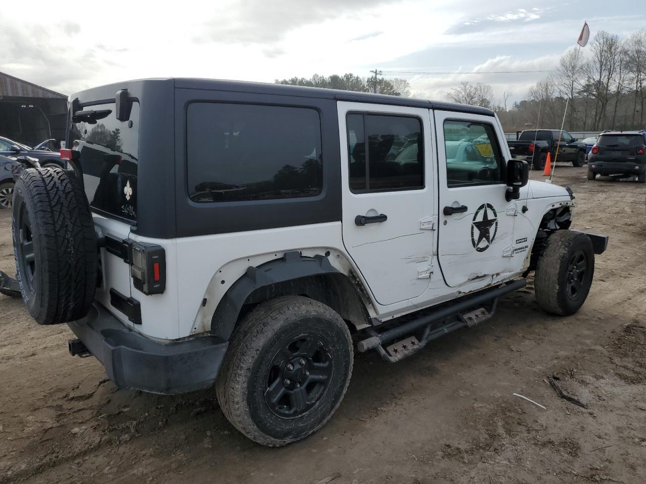2015 JEEP WRANGLER U - Фото 3
