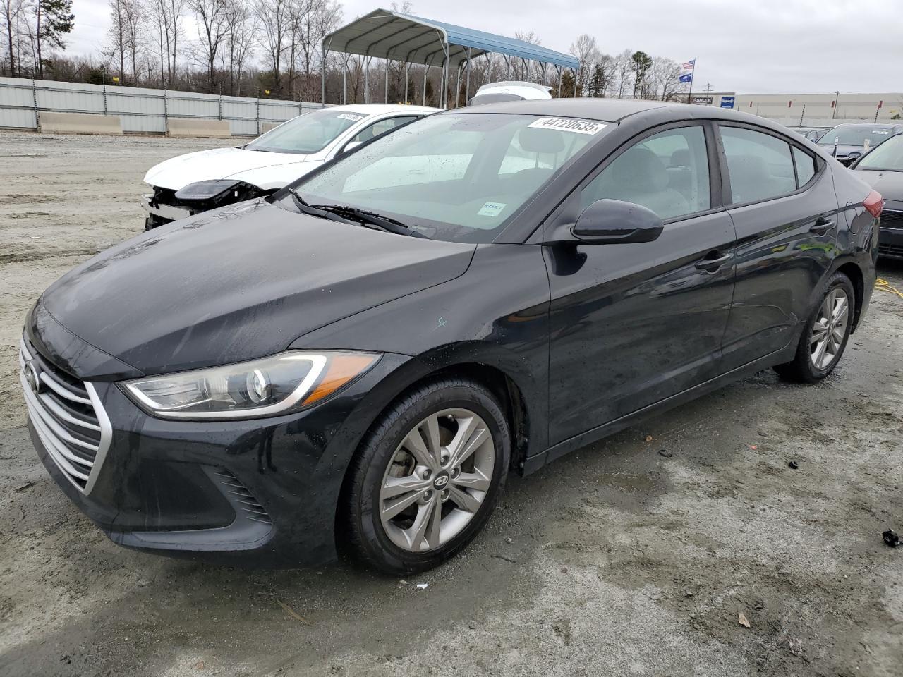 2017 HYUNDAI ELANTRA SE