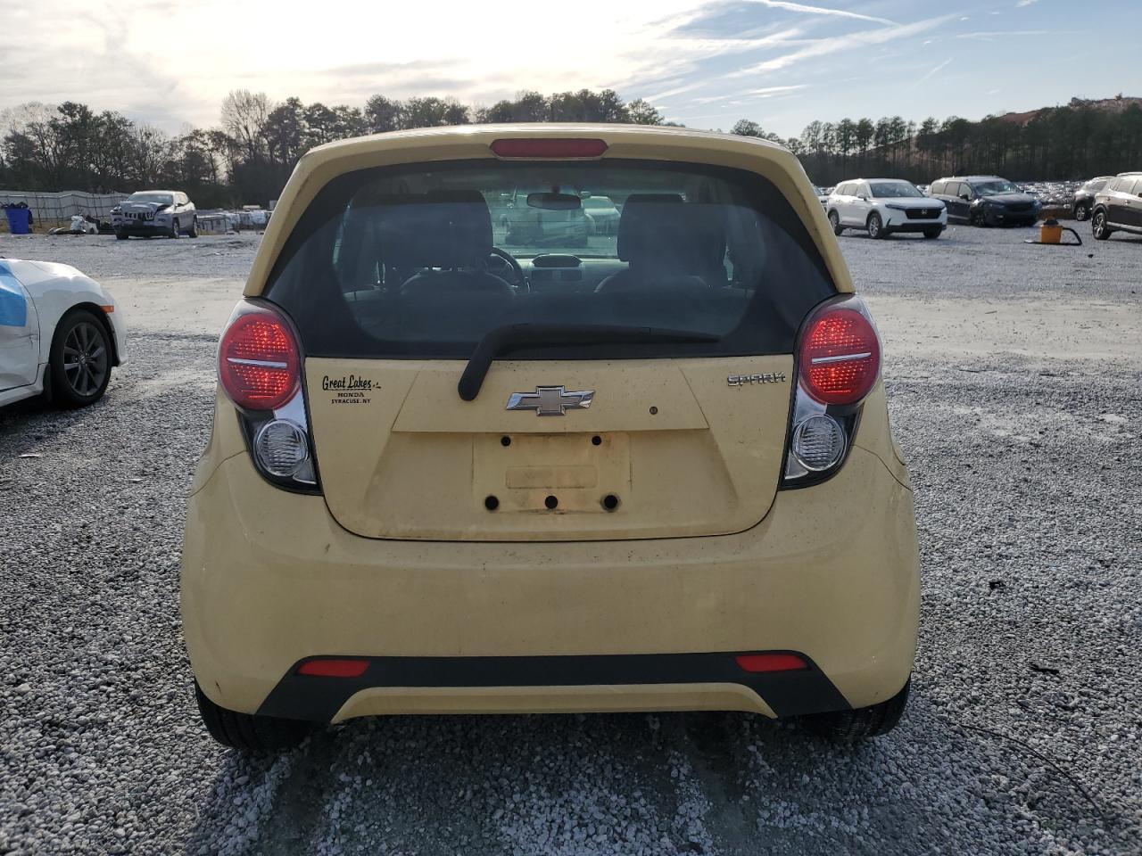 2014 CHEVROLET SPARK LS - Фото 6