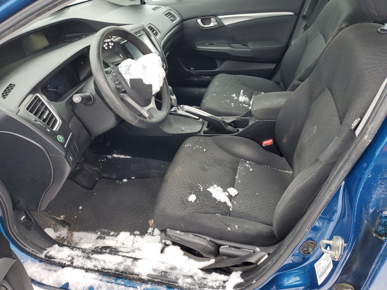 2015 HONDA CIVIC LX - Image 7