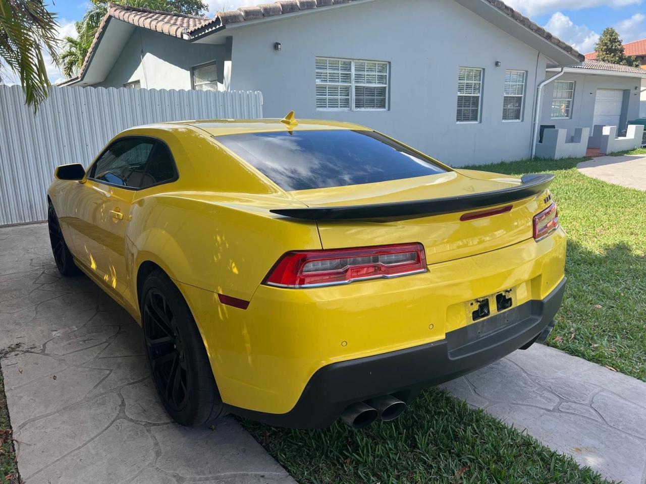 2015 CHEVROLET CAMARO SS - Image 3