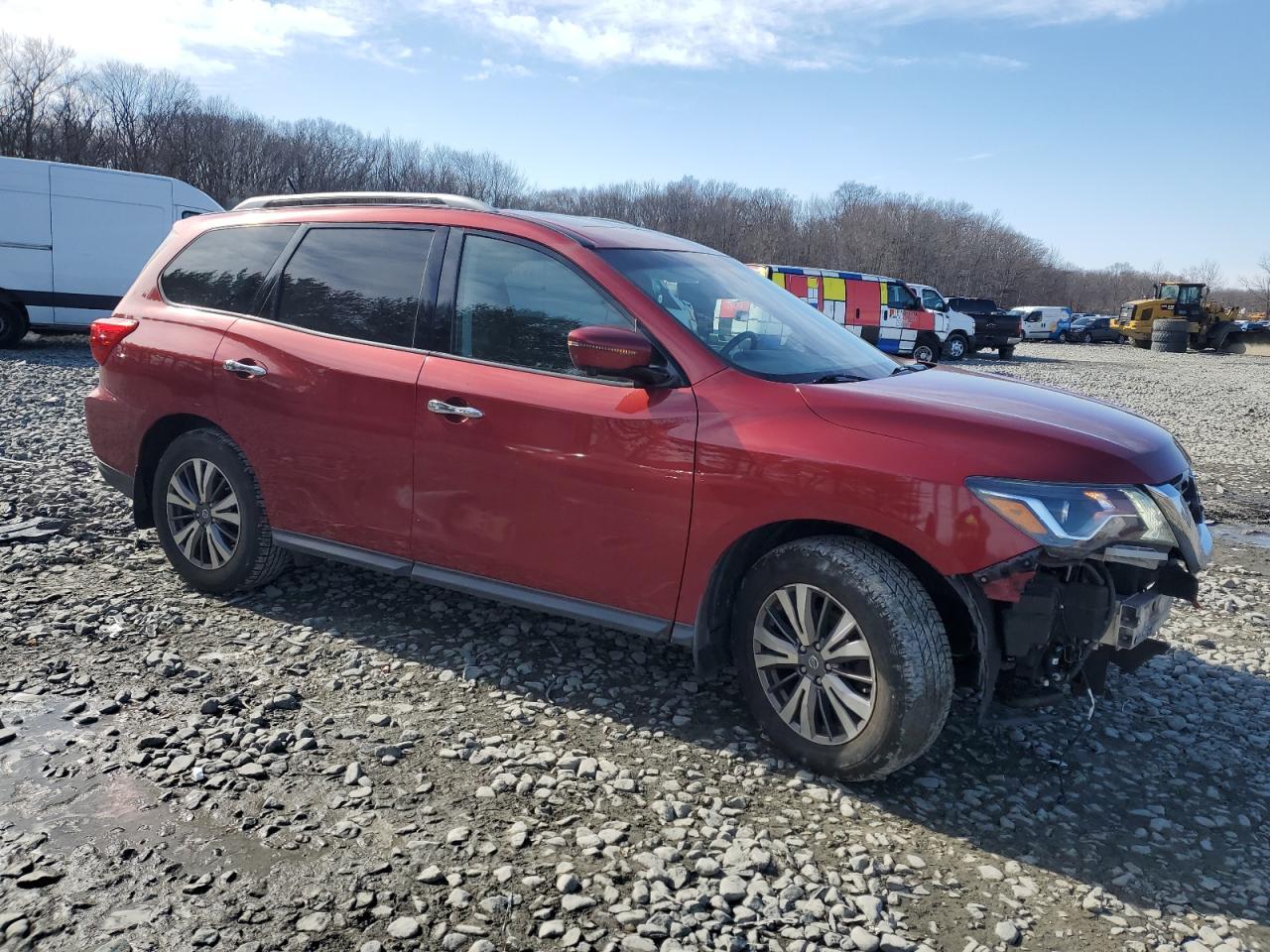 2017 NISSAN PATHFINDER - Фото 4
