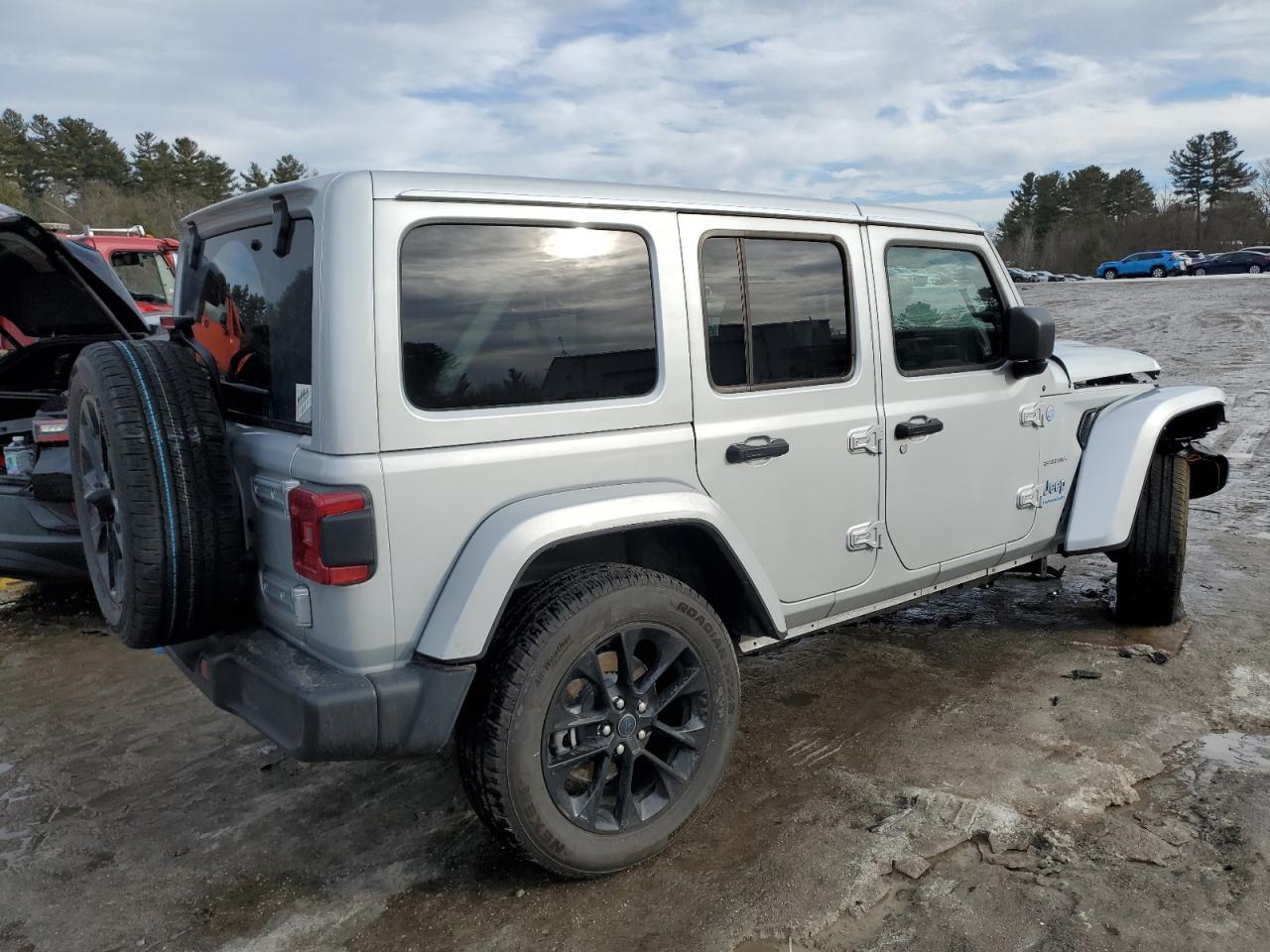 2024 JEEP WRANGLER S - Фото 3