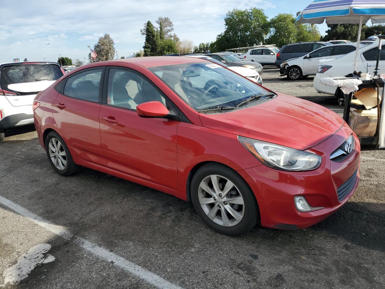 2012 HYUNDAI ACCENT GLS - Фото 4