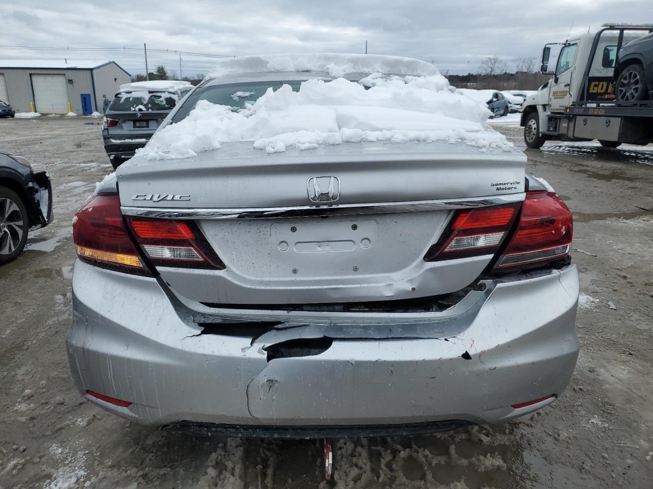 2015 HONDA CIVIC LX - Image 6