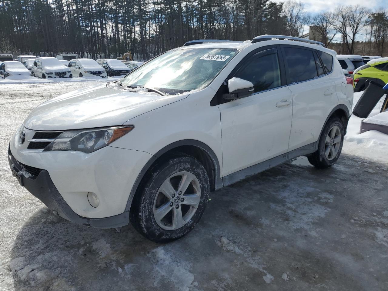 2015 TOYOTA RAV4 XLE
