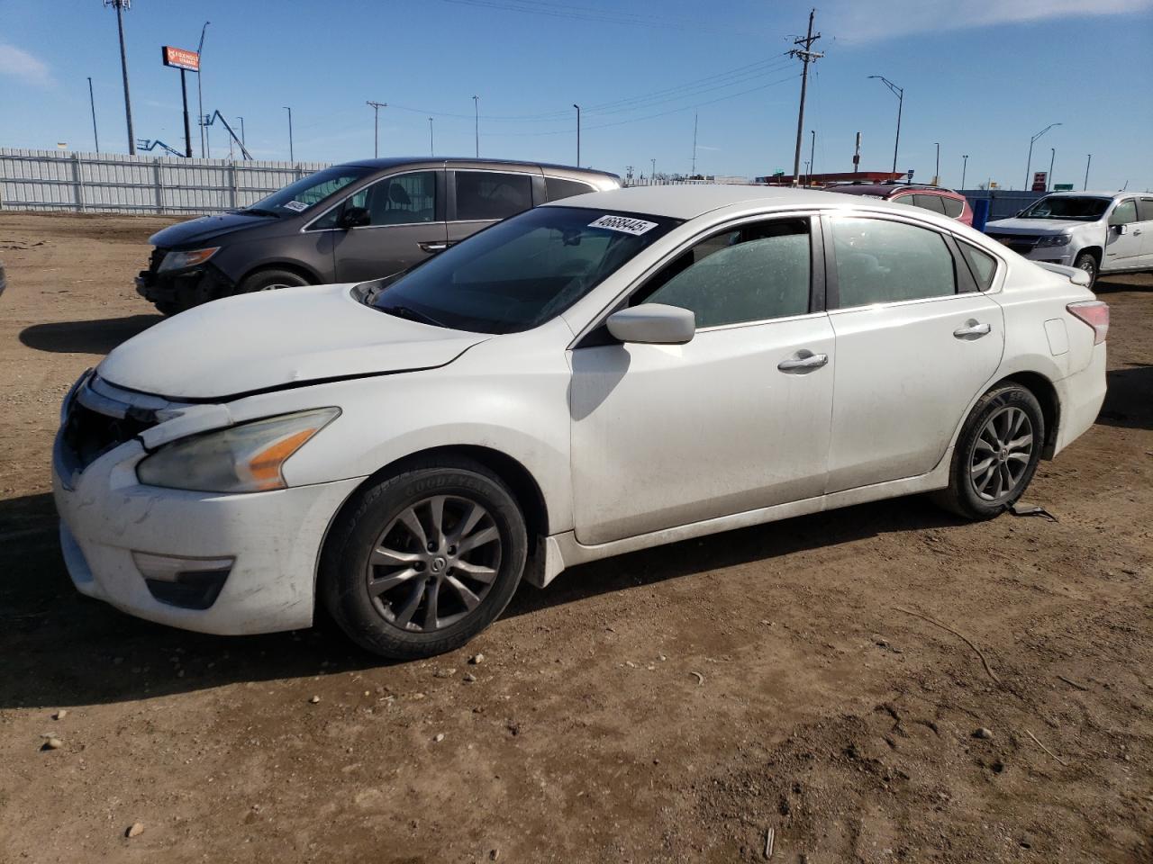 2015 NISSAN ALTIMA 2.5