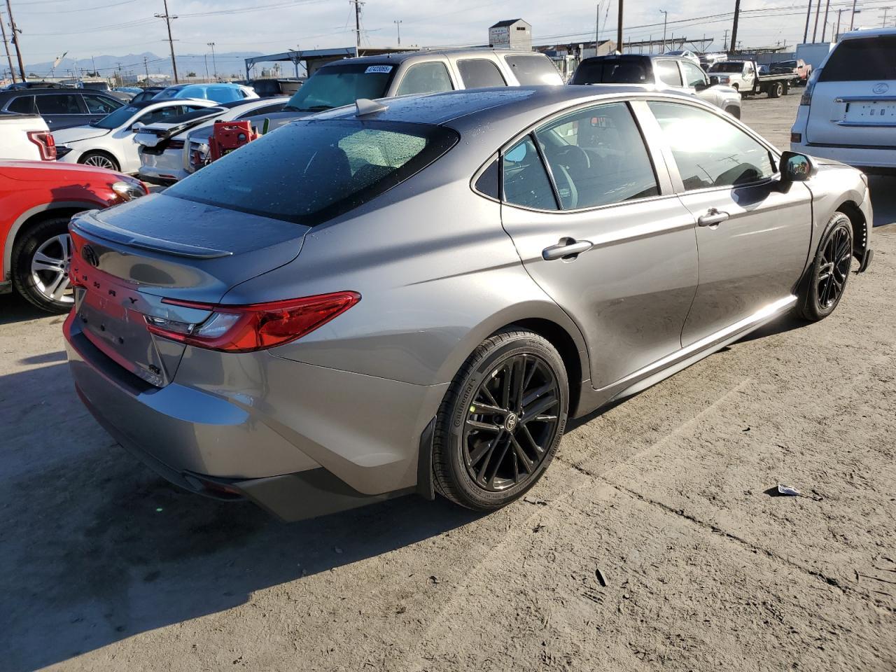 2025 TOYOTA CAMRY XSE - Image 3
