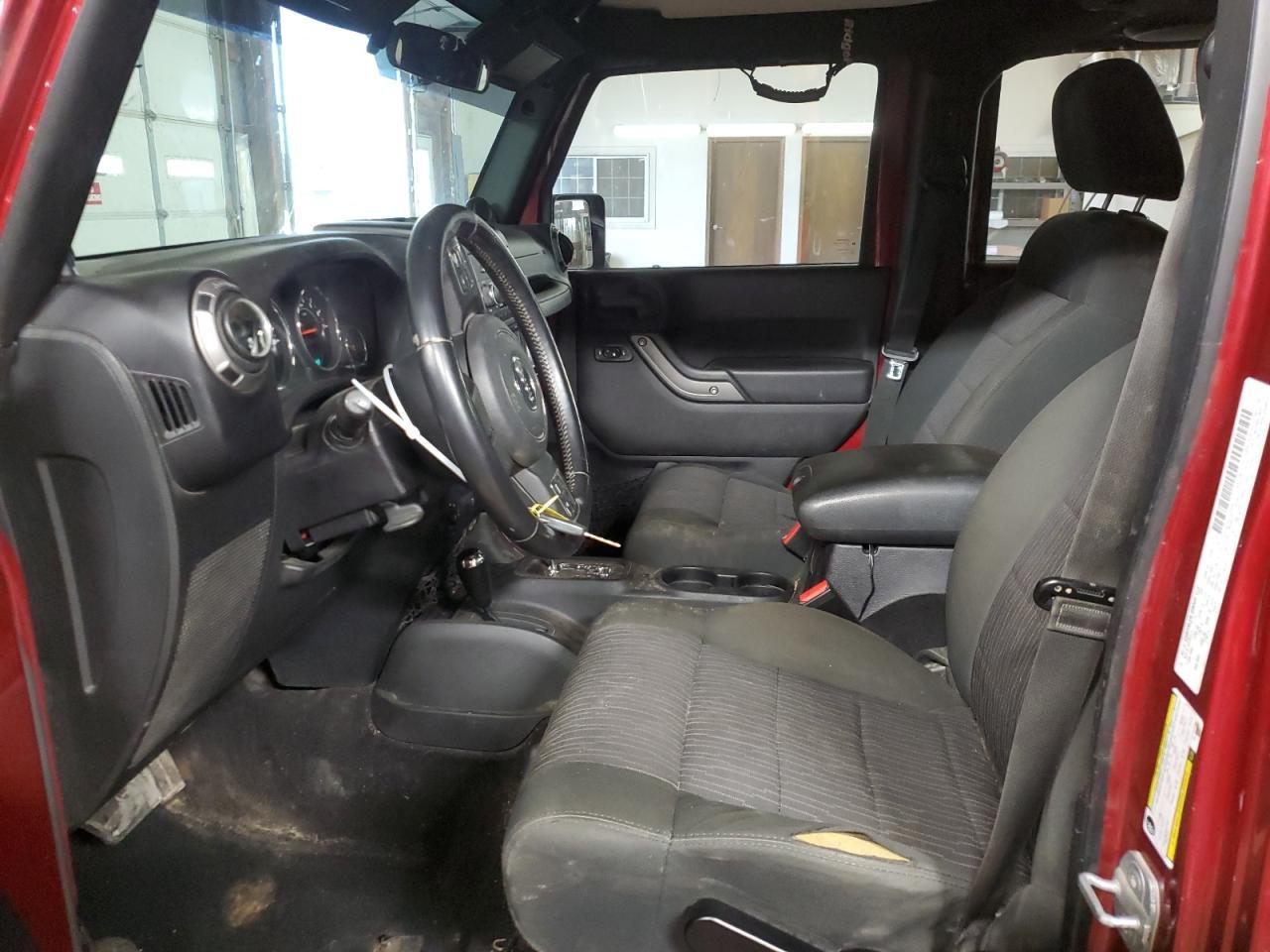 2012 JEEP WRANGLER U - Image 7