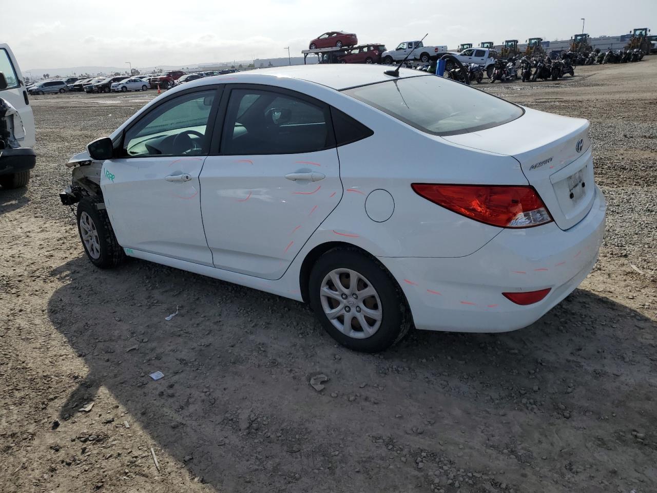 2014 HYUNDAI ACCENT GLS - Фото 2