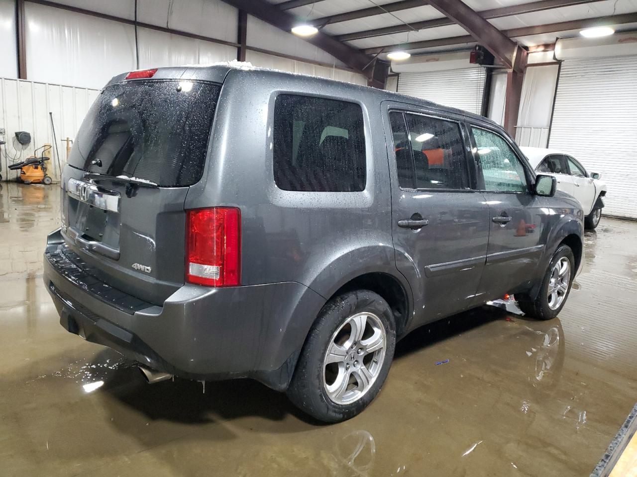 2013 HONDA PILOT EXL - Image 3
