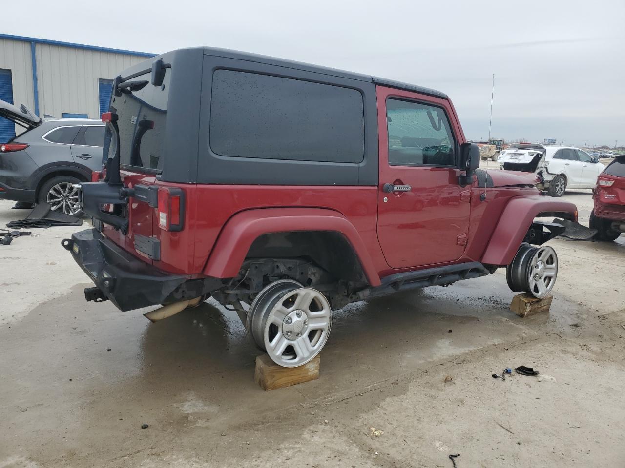 2013 JEEP WRANGLER S - Image 3