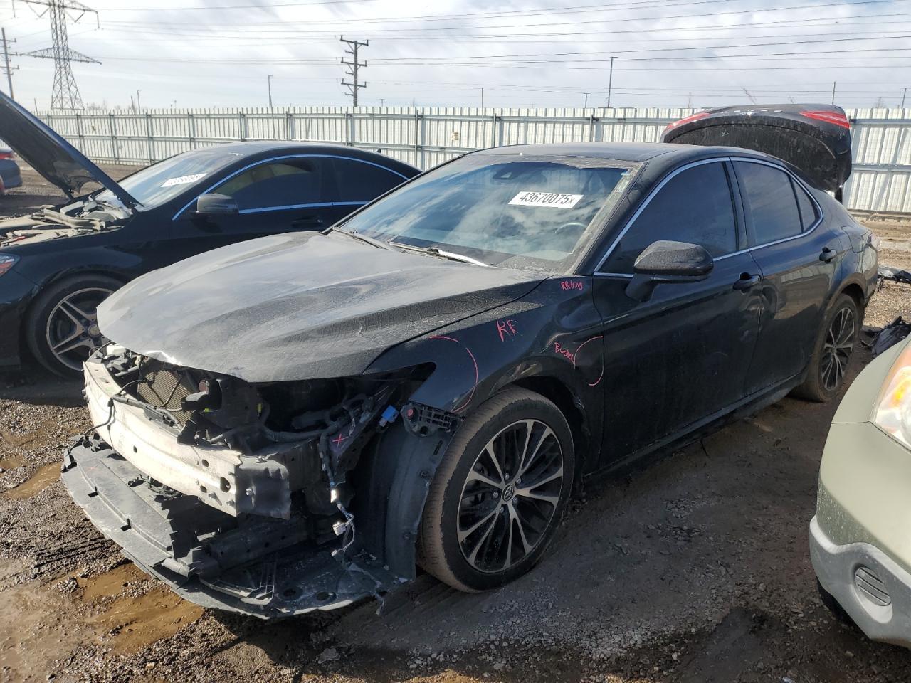 2018 TOYOTA CAMRY L